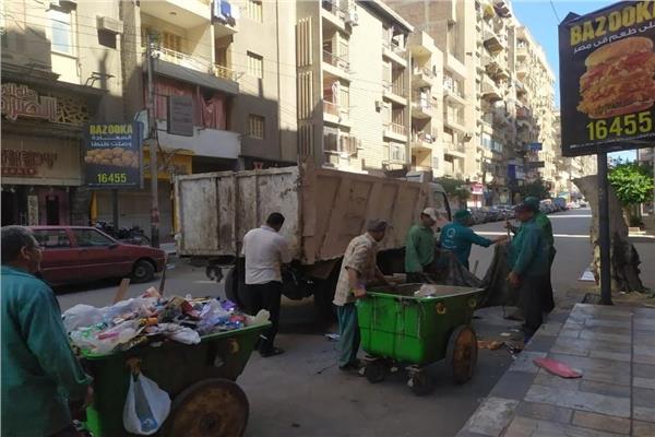 العاملين بحى ثان طنطا 