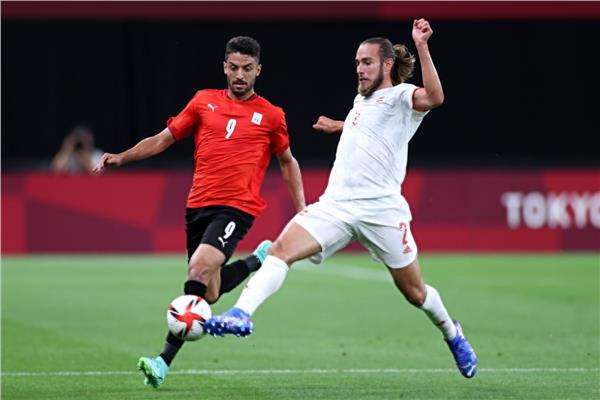 صورة من المباراة
