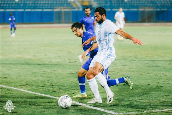 مباراة سموحة وبيراميدز 