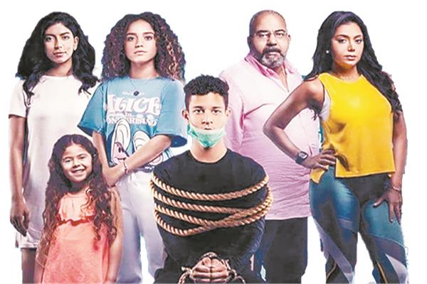 أبطال مسلسل «الحرامى