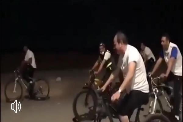 حديث الرئيس السيسى مع المجند