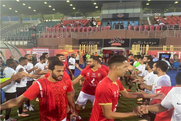 الممر الشرفي للأهلي