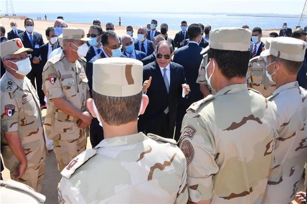 الرئيس عبد الفتاح السيسي 