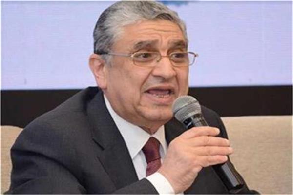 الدكتور محمد شاكر وزير الكهرباء والطاقة
