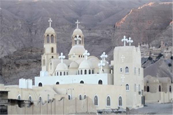  دير الانبا بولا اول السواح بالبحر الاحمر