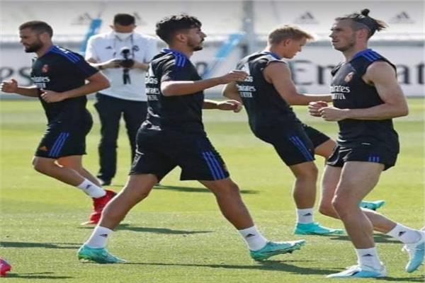 تدريبات ريال مدريد