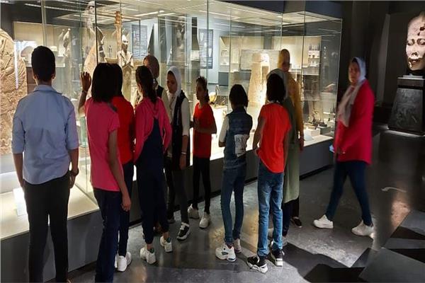 متحف كفر الشيخ يستقبل الزوار احتفالا بالعيد 