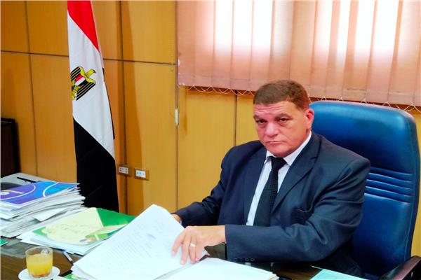 المهندس محمد إسماعيل الزواوى ، وكيل وزارة الزراعة بالبحيرة