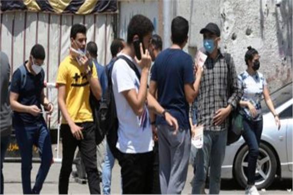إصابة٣ طلاب ومراقب  وأمين شرطة فى لجان إمتحان الثانوية العامة بالشرقية 