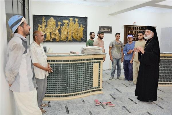  نيافة الأنبا باسيليوس فوزي