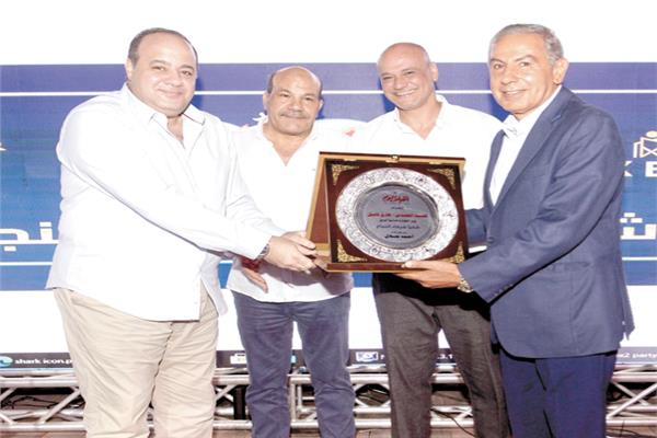 تكريم المهندس طارق قابيل وزير الصناعة والتجارة الأسبق