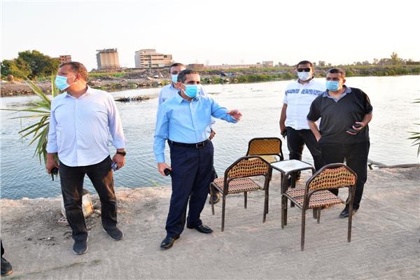 جولة تفقدية لمحافظ الغربية