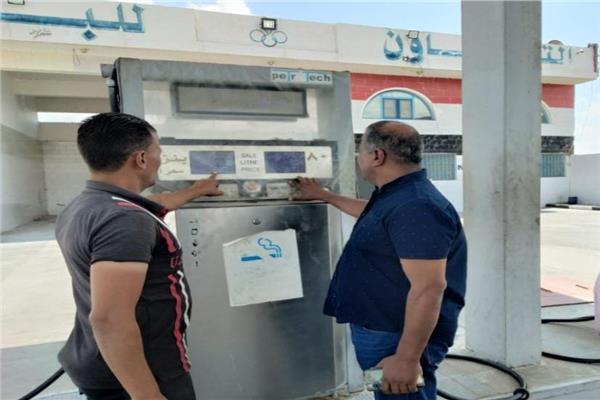 ضبط ٧٠٠٠ لتر سولار وبنزين بغرض إعادة البيع و التربح بالبحيرة 