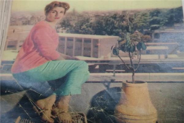 الفنانة صباح