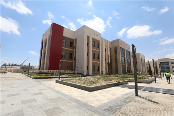 جامعة العلمين الدولية