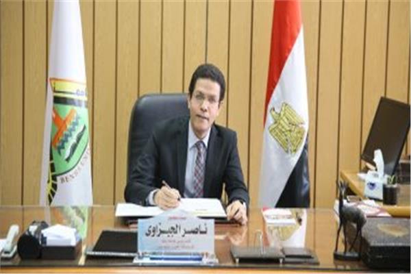 الدكتور ناصر الجيزاوي القائم بأعمال رئيس جامعة بنها