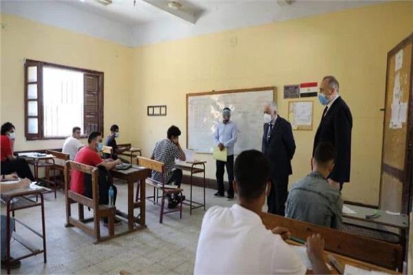 طلاب الثانوية العامة - صورة أرشيفية