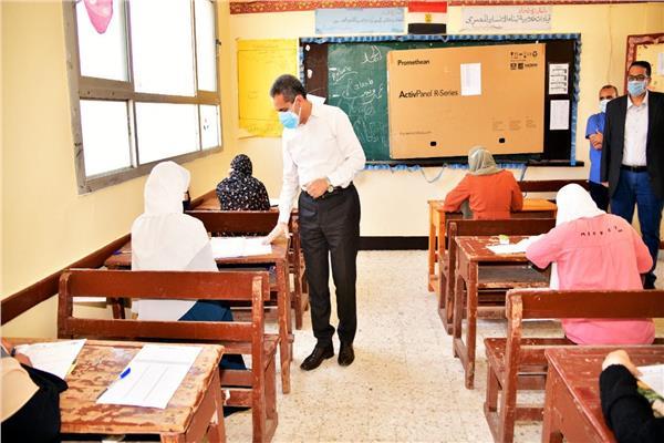 شكاوي من صعوبة امتحان التاريخ بالثانوية العامة بالغربية