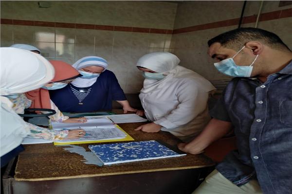 صحة الغربية» استمرار  المرور والمتابعة على مستشفيات المحافظه