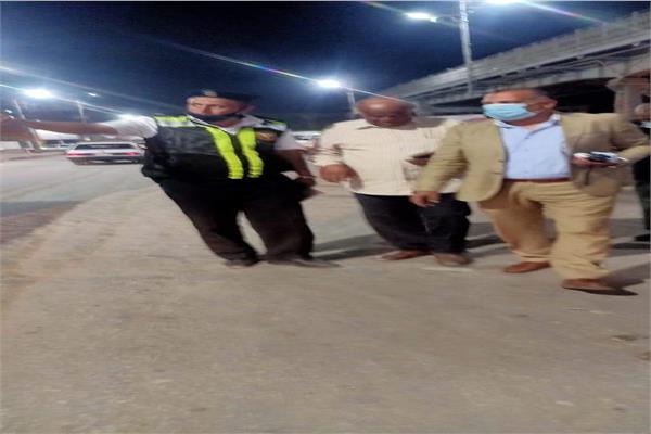 اللواء ياسرعبدالعزيز رئيس مركز ومدينة المنيا