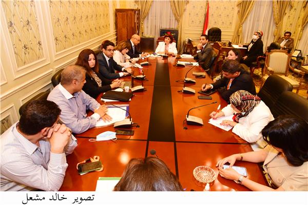 لجنة السياحة والطيران المدنى بمجلس النواب