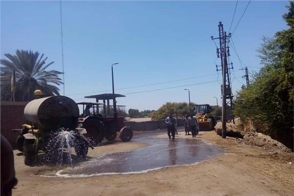 محطة المياه بالمنيا 