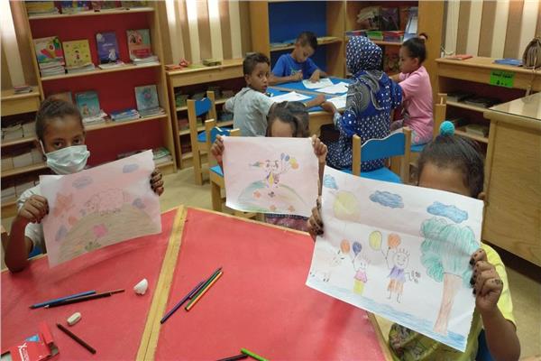 أنشطة ثقافية وفنية بثقافة الأقصر      