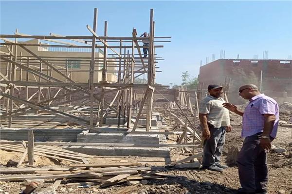 تنفيذ المنشآت الحكومية ضمن مبادرة "حياة كريمة "
