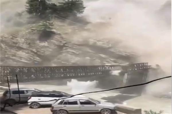 انهيار جسر في الهند - صورة أرشيفية