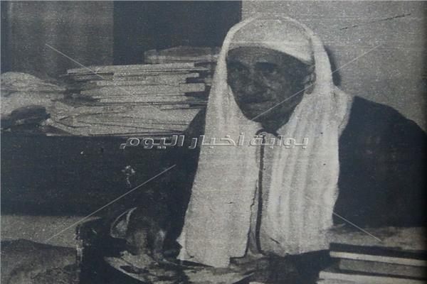 أحمد لطفي السيد - أرشيف أخبار اليوم