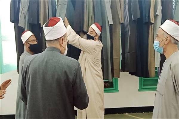 توزيع (3000) زي أزهري أول أغسطس