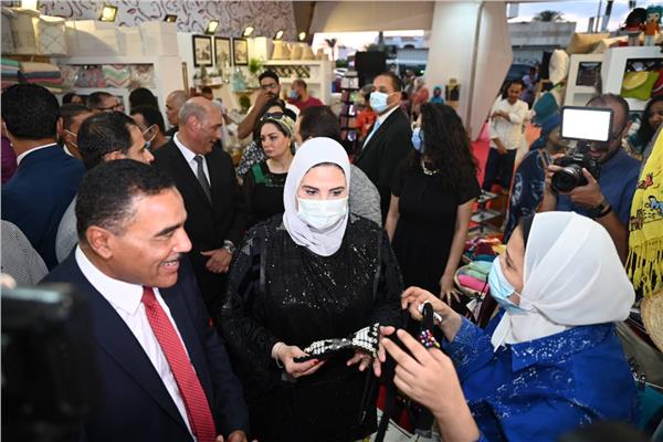 وزيرة التضامن الاجتماعى