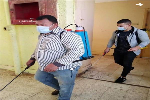 الإجراءات الاحترازية بالمحلة