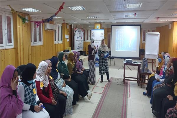قومي المرأة بأسيوط 