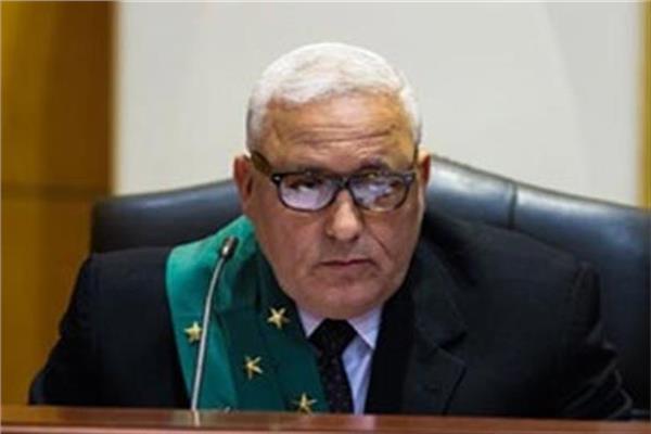  المستشار محمد السعيد الشربينى