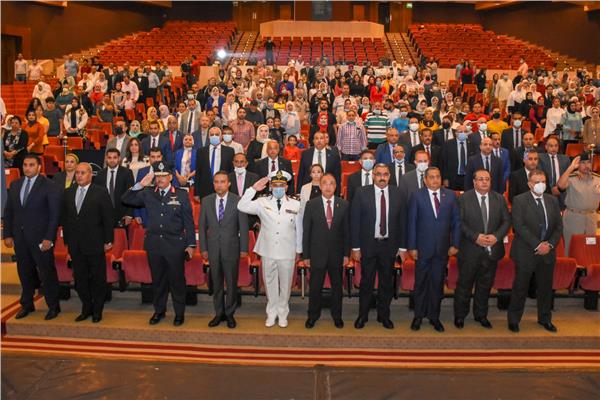 الشريف يفتتح احتفالية العيد القومي لمحافظة الإسكندرية بمكتبة الإسكندرية  