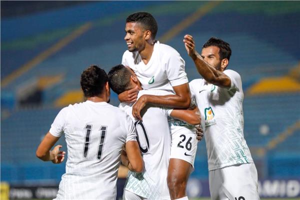 صورة من مباراة بيراميدز