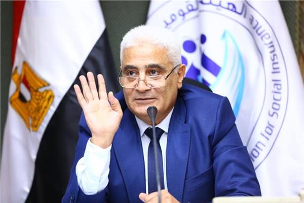 اللواء جمال عوض رئيس الهيئة القومية للتأمين الإجتماعي