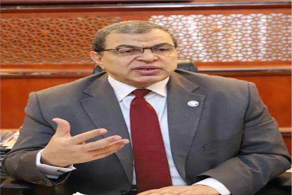 وزير القوي العاملة 