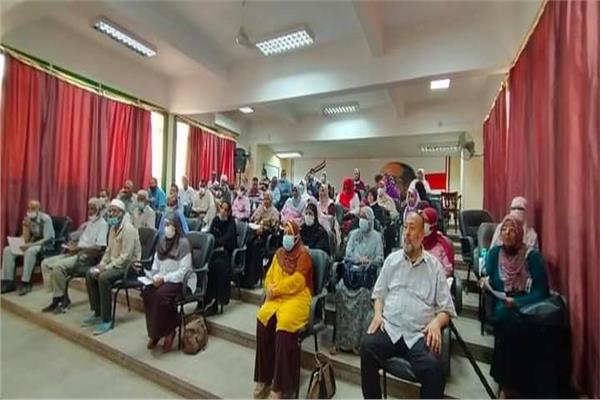 صورة من الاجتماع