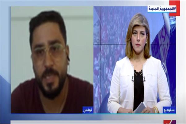 الصحفي التونسي، خليل زروق - صورة من البرنامج