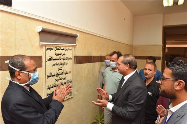 رئيس جامعة سوهاج يفتتح أول صالة رياضية للياقة البدنية بالمقر الجديد .. ويوجه بتخفيض ٥٠٪ لذوى الهمم