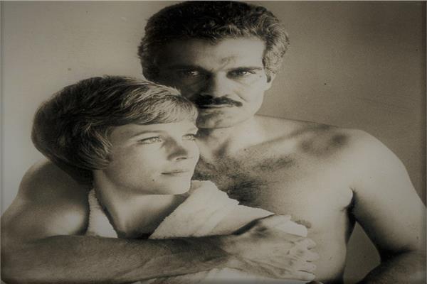 عمر الشريف في أحد المشاهد السينمائية - أرشيفية