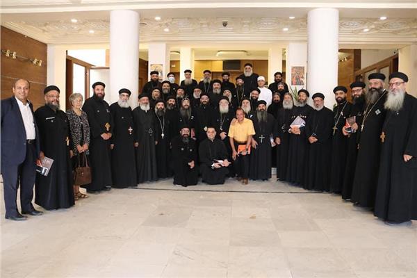 اللقاء العام السابع للمنسقين الإعلاميين لإيبارشيات