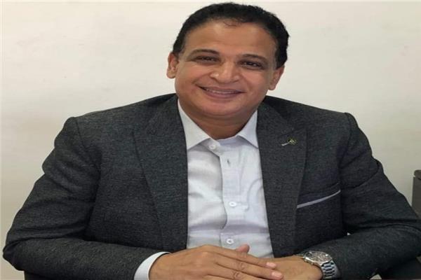 الدكتور عادل مبارك رئيس جامعة المنوفية