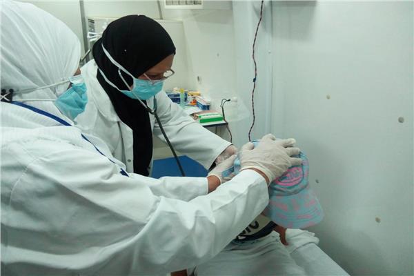 القافلة الطبية بقرية نوسا