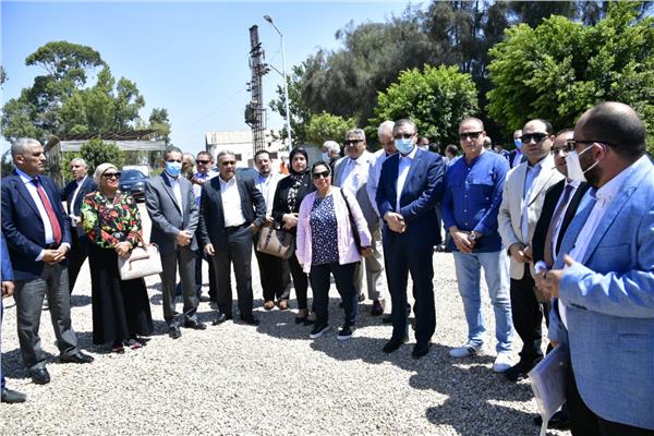 محافظ الغربية يستقبل لجنة الإدارة المحلية بمجلس النواب