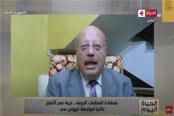  الدكتور جمال عصمت عضو اللجنة القومية لمكافحة الفيروسات الكبدية ومستشار المنظمة العالمية