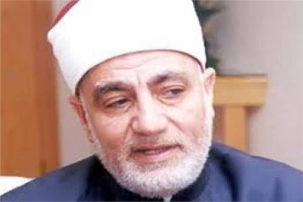 الدكتور نصر فريد واصل مفتي الجمهورية الأسبق