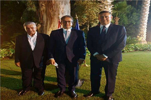  حفل توديع سفير دولة ألمانيا